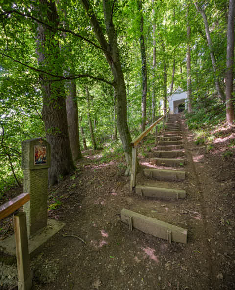 Gemeinde Töging Landkreis Altötting Engfurt Enfurter Kreuzweg (Dirschl Johann) Deutschland AÖ